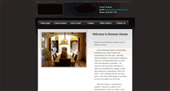 Desktop Screenshot of brennanhomes.com